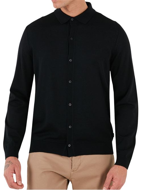 Polo in maglia 100% lana vergine Hugo Boss | 50550087001